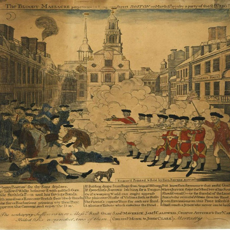 Boston Massacre | Boston, MA | Revolution 250