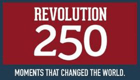 revolution 250 logo