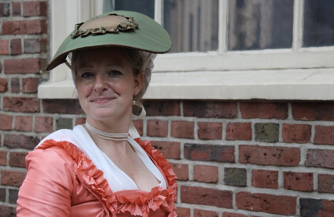 Michele Gabrielson a.k.a. Mercy Otis Warren | Boston, MA